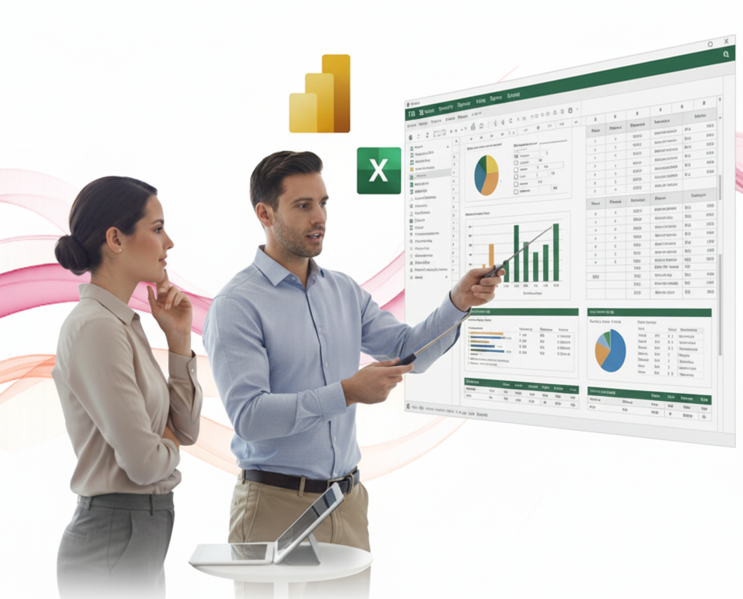 Zaawansowane metody tworzenia raportów i analiz w Excelu z wykorzystaniem Power BI
